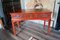 19th Century Red Lacquer Chinese Table, Image 2