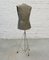 Vintage French Felt Tripod Mannequin, 1950s, Image 8