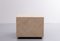 Travertine Cube Table on Wheels, 1970s, Image 10