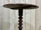 19th Century Victorian Mahogany Pedestal Table 7