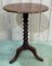 19th Century Victorian Mahogany Pedestal Table 6