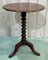 19th Century Victorian Mahogany Pedestal Table, Image 6