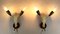 Vintage Wall Sconces by Kobis & Lorence, 1950s, Set of 2, Image 12