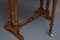Victorian Walnut Baby Sutherland Side Table, Image 2