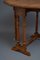 Victorian Walnut Baby Sutherland Side Table, Image 5