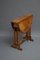 Victorian Walnut Baby Sutherland Side Table, Image 7