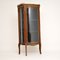 Antique French Marble Display Cabinet, Image 1