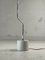 Lámpara de pie vertical italiana vintage de mármol blanco, años 70, Imagen 2