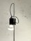 Lámpara de pie vertical italiana vintage de mármol blanco, años 70, Imagen 3