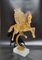 20th-Century 24kt Gold Pegasus on Base by Arnaldo Zanella, Set of 2 2