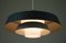 Mid-Century Pendant Lamp by Bent Karlby for Lyfa, Denmark, 1960s, Image 3