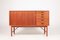 Solid Teak Sideboard by Peter Hvidt & Orla Mølgaard-Nielsen for Søborg Møbelfabrik, 1950s, Image 1