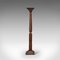 Antique English William IV Mahogany Torchere or Plant Stand, 1830s 3