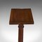Antique English William IV Mahogany Torchere or Plant Stand, 1830s, Image 7