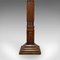 Antique English William IV Mahogany Torchere or Plant Stand, 1830s, Image 11