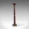 Antique English William IV Mahogany Torchere or Plant Stand, 1830s, Image 4