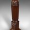Antique English William IV Mahogany Torchere or Plant Stand, 1830s, Image 10