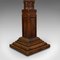 Antique English William IV Mahogany Torchere or Plant Stand, 1830s 12
