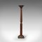 Antique English William IV Mahogany Torchere or Plant Stand, 1830s, Image 2