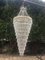 Large Crystal Cascade Chandelier with Cut Crystals, 1960s, Image 29