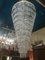 Large Crystal Cascade Chandelier with Cut Crystals, 1960s, Image 8