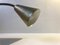 Lampada da parete moderna in ottone di ES Horn, Scandinavia, anni '50, Immagine 4