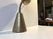 Scandinavian Modern Brass Wall Light from E.S. Horn, 1950s, Image 6