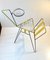 Mid-Century Danish String Giraffe Magazine Rack and Smoke Station, 1950s, Image 3