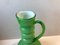 Scandinavian Green Glass Jug Vase from Ryd Glasbruk, 1970s, Image 4