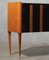 Italian Art Deco Cherrywood & Black Lacquered Sideboard, 1940s, Image 8