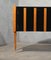 Italian Art Deco Cherrywood & Black Lacquered Sideboard, 1940s, Image 7