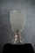 Italienische Mid-Century Mundgeblasene Murano Glas Tischlampe von Barovier & Toso, 1950er 2
