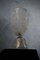 Italienische Mid-Century Mundgeblasene Murano Glas Tischlampe von Barovier & Toso, 1950er 6