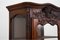 Antique French Oak Display Cabinet, 1890s, Image 5