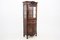 Antique French Oak Display Cabinet, 1890s 9