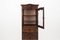 Antique French Oak Display Cabinet, 1890s 8