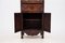 Antique French Oak Display Cabinet, 1890s, Image 7