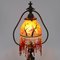 Lámpara de mesa antigua Art Nouveau de vidrio, Imagen 8