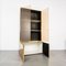 Vintage Wood & Glass Cabinet, 1980s, Image 2