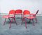 Industrial Stacking Dining Chairs from CAR Katwijk, 1980s, Set of 4, Image 14