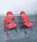 Industrial Stacking Dining Chairs from CAR Katwijk, 1980s, Set of 4 20