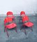 Industrial Stacking Dining Chairs from CAR Katwijk, 1980s, Set of 4, Image 20