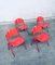 Industrial Stacking Dining Chairs from CAR Katwijk, 1980s, Set of 4 16