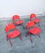 Industrial Stacking Dining Chairs from CAR Katwijk, 1980s, Set of 4, Image 16
