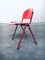 Industrial Stacking Dining Chairs from CAR Katwijk, 1980s, Set of 4, Image 4