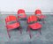 Industrial Stacking Dining Chairs from CAR Katwijk, 1980s, Set of 4 19