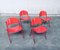 Industrial Stacking Dining Chairs from CAR Katwijk, 1980s, Set of 4, Image 19