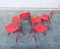 Industrial Stacking Dining Chairs from CAR Katwijk, 1980s, Set of 4 15