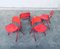 Industrial Stacking Dining Chairs from CAR Katwijk, 1980s, Set of 4, Image 15