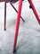 Industrial Stacking Dining Chairs from CAR Katwijk, 1980s, Set of 4, Image 3